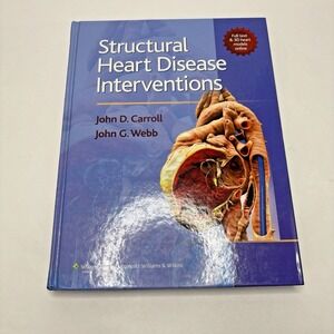 Structural‎ Heart Disease Interventions - Hardcover - VERY GOOD